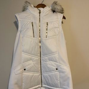 Michael Kors White Vest size 1X